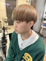 ヘアーアンドメイク ビス(HAIR&MAKE bis) ミルクティーベージュ/ケアブリーチ【黒田あさみ】