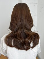 アイティーバイアルバム 八王子店(IT by ALBUM)&nbsp;レイヤーカット_エアリーロングピンクブラウン_ba485261