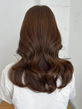 アイティーバイアルバム 八王子店(IT by ALBUM) レイヤーカット_エアリーロングピンクブラウン_ba485261