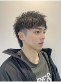 メンズウルフ×ツイストスパイラル