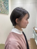 モリオフロムロンドン 大宮店(morio from London)&nbsp;ショート、インナーシルバー【金山】