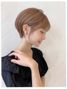 ハローバイシー 仙台(Hello by Sea) 小顔美髪☆韓国風レイヤーカット×ショート[仙台]