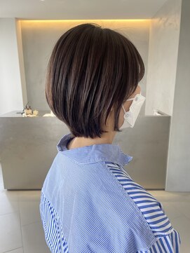 コード(Chord) short  bob