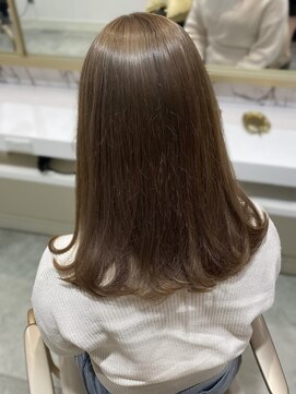 アマンドール(Aman D'or) 初ブリーチさん最推しカラー◇milkteabeige【AmanD'or辻】