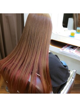 ログ(L.O.G) 【圧倒的モテ髪】カット+インナーカラー+トリートメント【那覇】