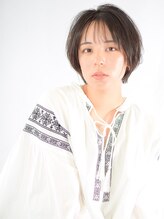 キサ ファータ 恵比寿(kisa fata) 大人ショートボブ丸みショートカットマッシュショート前髪あり