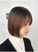 ギリギリくくれるボブ【suiw】昭和町/天王寺/阿倍野