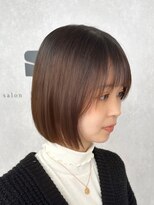 スイ(suiw)&nbsp;ギリギリくくれるボブ【suiw】昭和町/天王寺/阿倍野