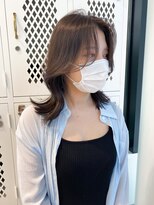 ネイロ 日本橋(NeiRo)&nbsp;小顔レイヤーカット/ミディアムレイヤー/レイヤーロング