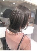 【Moana Lua】#ミディアム#外はね#20代30代40代50代