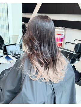 アライブ キチジョウジ(ALIVE Kichijoji) 【ALIVE吉祥寺】ホワイトベージュグラデーションカラー