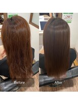 レアワンハナレ センター北美容院(lea/1 HANARE)&nbsp;美髪矯正