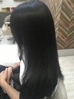 ヘアメイクゼロ 坂戸駅前店(hairmake zero) ブルーブラック