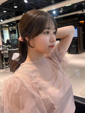 フォルテ ギンザ(FORTE GINZA) 小顔ヘア/韓国レイヤー/ブリーチなし艶カラー