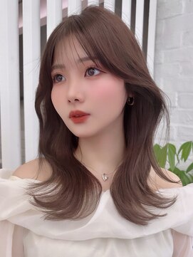 アマトウキョウ 表参道(AMA TOKYO) ［岩井style］20代30代40代韓国レイヤー/韓国ヘア/前髪顔まわり