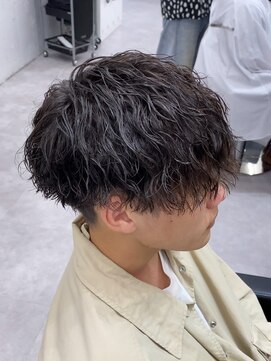 リベル(LIBER) ツイストスパイラル[八王子駅/メンズカット/メンズパーマ］