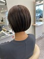 ピシェ ヘア デザイン(Piche hair design)&nbsp;顔周りは似合わせcut  前も後ろも可愛いボブも人気です♪