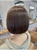 平行ラインなおさまるボブ！