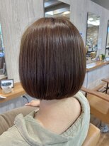 ヴィサージュクルー(VISAGE crew)&nbsp;平行ラインなおさまるボブ！