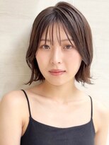 オーロ(ORO)&nbsp;★20代30代40代50代小顔似合わせネビージュ髪質改善ボブルフ