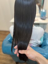 アメイズトーキョー 札幌大通(Amaz! tokyo)&nbsp;小顔ネビージュワンレン/縮毛矯正/髪質改善/ツヤ髪/くせ毛