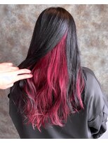 アヴァンティ ヘアーアンドスパ(avanti hair&spa)&nbsp;インナーレッド