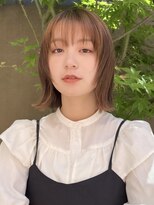 ユアーズヘア 神楽坂店(youres hair)&nbsp;ボブセミディ似合わせカットシアーカラー