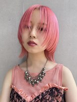 キャロルガーデンズ ボコカ 表参道(Carroll Gardens bococa)&nbsp;ピンク/ウルフ/マッシュウルフ azu