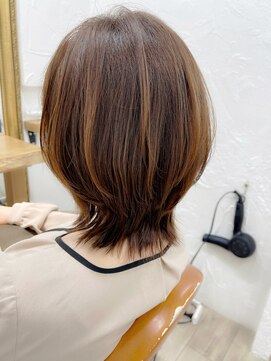 ミッシェル アフロート(michelle afloat) 20代30代40代50代60代立体髪3D Curve技術☆3D CSカーブ外ハネ