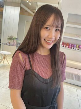 モニファ(Monifa)の写真/≪感動の髪質改善ストレート◎≫メテオストレートやドクタートリートメントでダメージレスな縮毛矯正に♪
