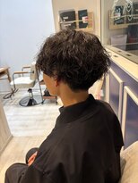 アンソル オブ リシェール(N'SOL of RICHAIR)&nbsp;ダークアッシュ/ニュアンスパーマ/韓国マッシュ/スペインカール