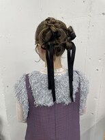 ソーソー(SoSo)&nbsp;《soso》お呼ばれヘア