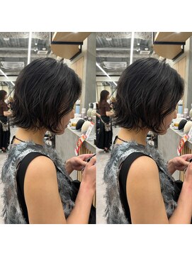 ロンドプロフィール 浦和(Lond profil) 浦和　ボブ　ショートボブ　ショートヘア　ショートカット　韓国