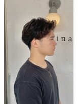 ロディーナ 大口 新子安(rodina)&nbsp;メンズ人気　アップバング