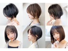 アンメリーアン(Ann merry ann)の雰囲気（姫路で1番ショートカットが上手なスタイリスト在籍（三上）姫路）