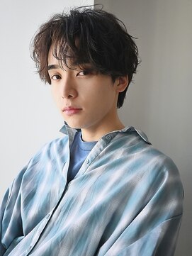 ディッセンバー 神宮前(December) シャドウパーマ　韓国マッシュ　ニュアンスパーマ