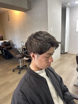 アルレン(Allen) メンズショートカット【宇都宮/スパイキーショート】