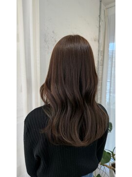 アムプリエ(Ame briller) 透明感カラー明るめグレージュ