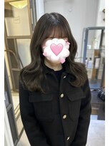 メゾン(Maison) [韓国ヘア] グレージュカラー＋レイヤーカット /韓国巻き