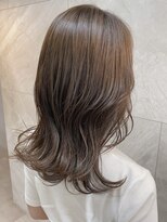 ドゥマン(Demain) 小顔前髪メルティカラーフェミニンロング似合わせカットツヤ髪