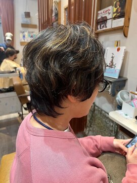 キャメル ヘアーデザイン(Camel hairdesign) 透明感×立体感 30代40代大人可愛い☆無造作ハッシュカット