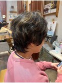 透明感×立体感 30代40代大人可愛い☆無造作ウェーブショート