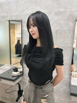 リリー(Lilley) 暗髪透明感カラー