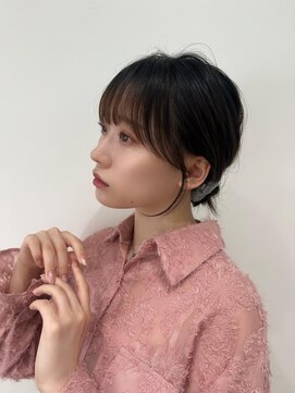 ティラベント 南船場店(tiravento) 伸ばしかけおくれ毛　yume