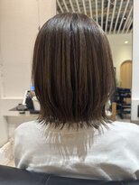 ナンバースリー 溝の口店(Number Three)&nbsp;切りっぱなしレイヤーボブ【N°3溝の口】