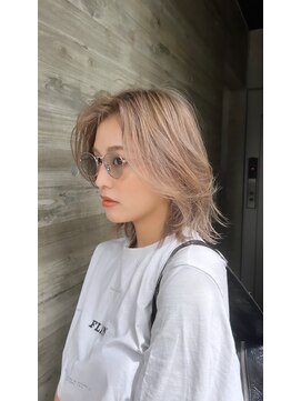 ソルトウォーター 南堀江(SALT WATER) ブロンド