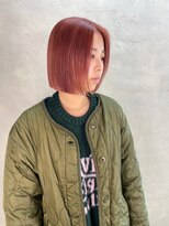 マジコ 原宿(Magico)&nbsp;ホワイトグレージュ/デジタルパーマ/チェリーブラウン/原宿