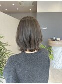 【Lowe'】　外はねくびれボブ