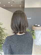ロエ(Lowe')&nbsp;【Lowe'】　外はねくびれボブ