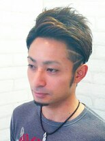 ヘアークリアー 蕨 ツーブロック×シチサン！